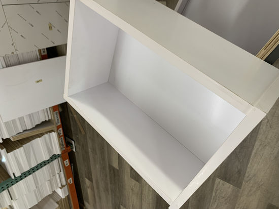 Picture of Wood drawer cabinet 